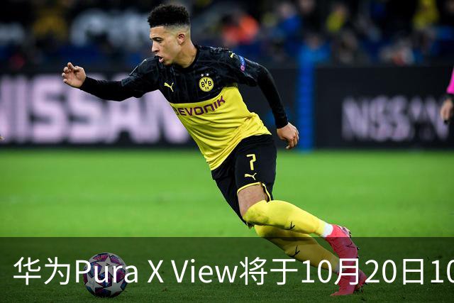 华为Pura X View将于10月20日10:08开启60天预约申购