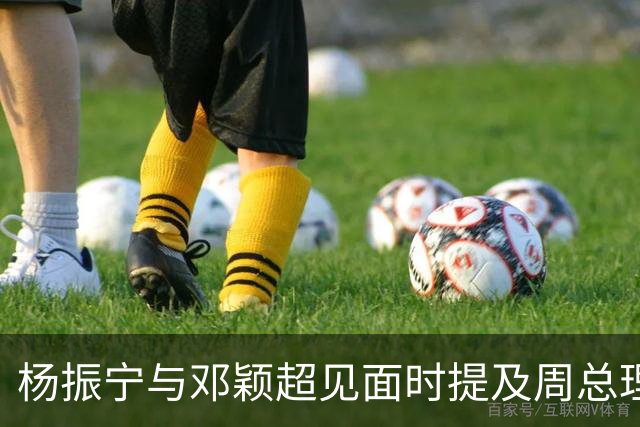 杨振宁与邓颖超见面时提及周总理：他已病重，为何不让他好好休息？